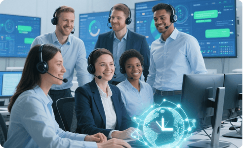 24/7 Technical Support Team