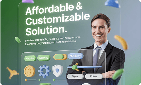 Affordable & Customizable Solution