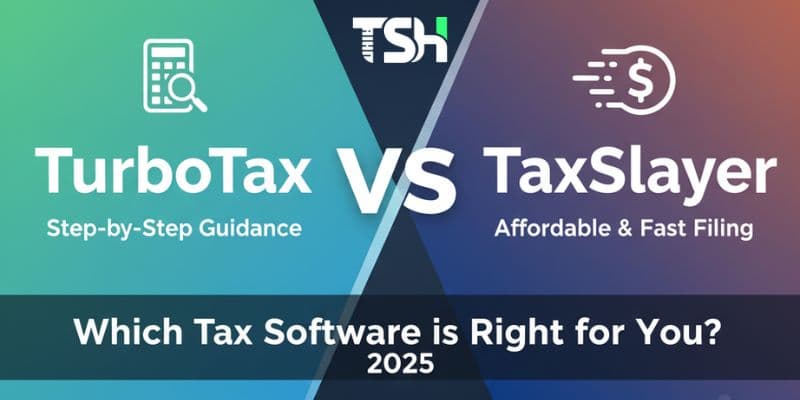 TurboTax vs TaxSlayer: Which Tax Software Is Right for You?